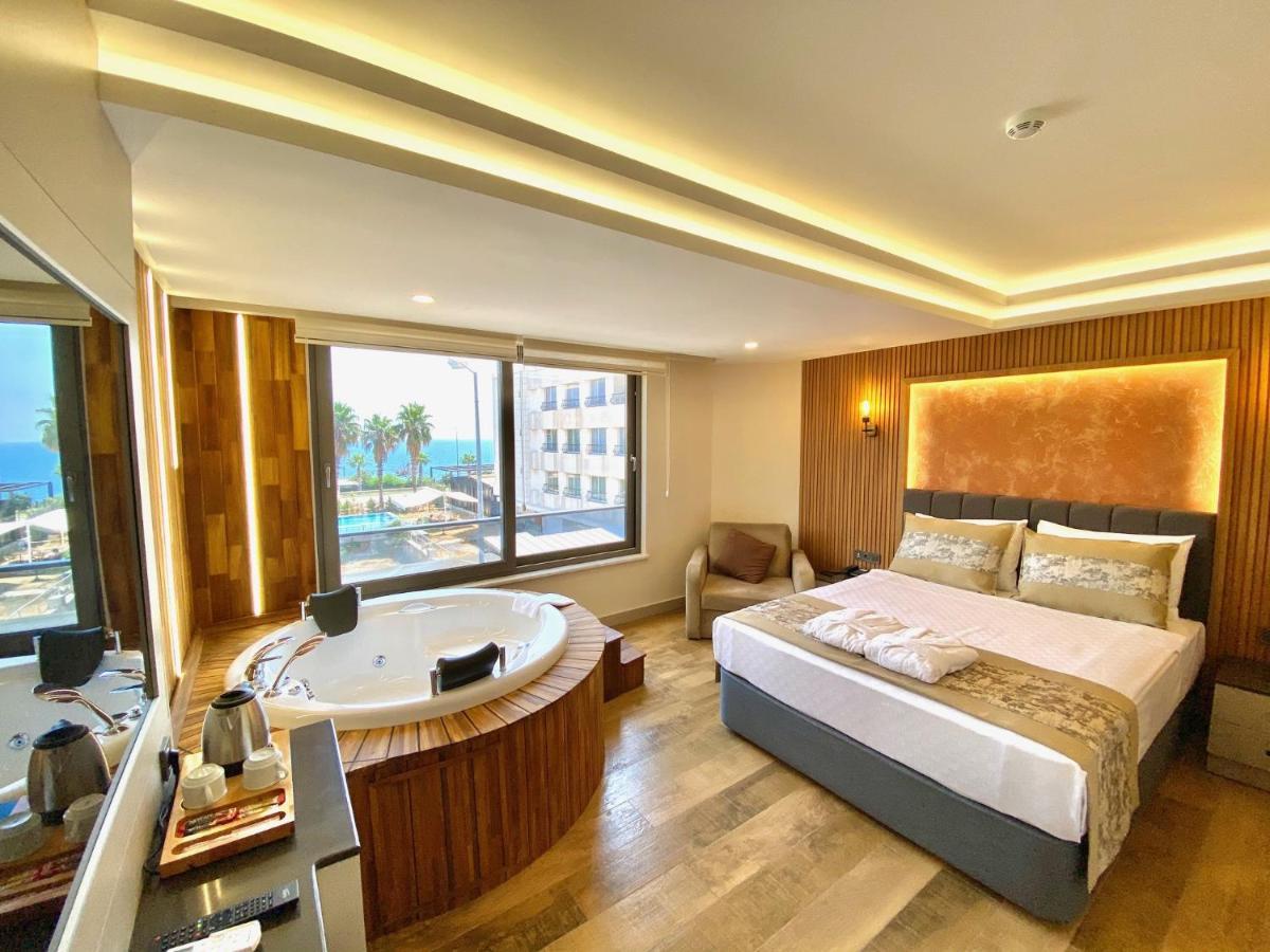 Green Beyza Suites Antalya Buitenkant foto