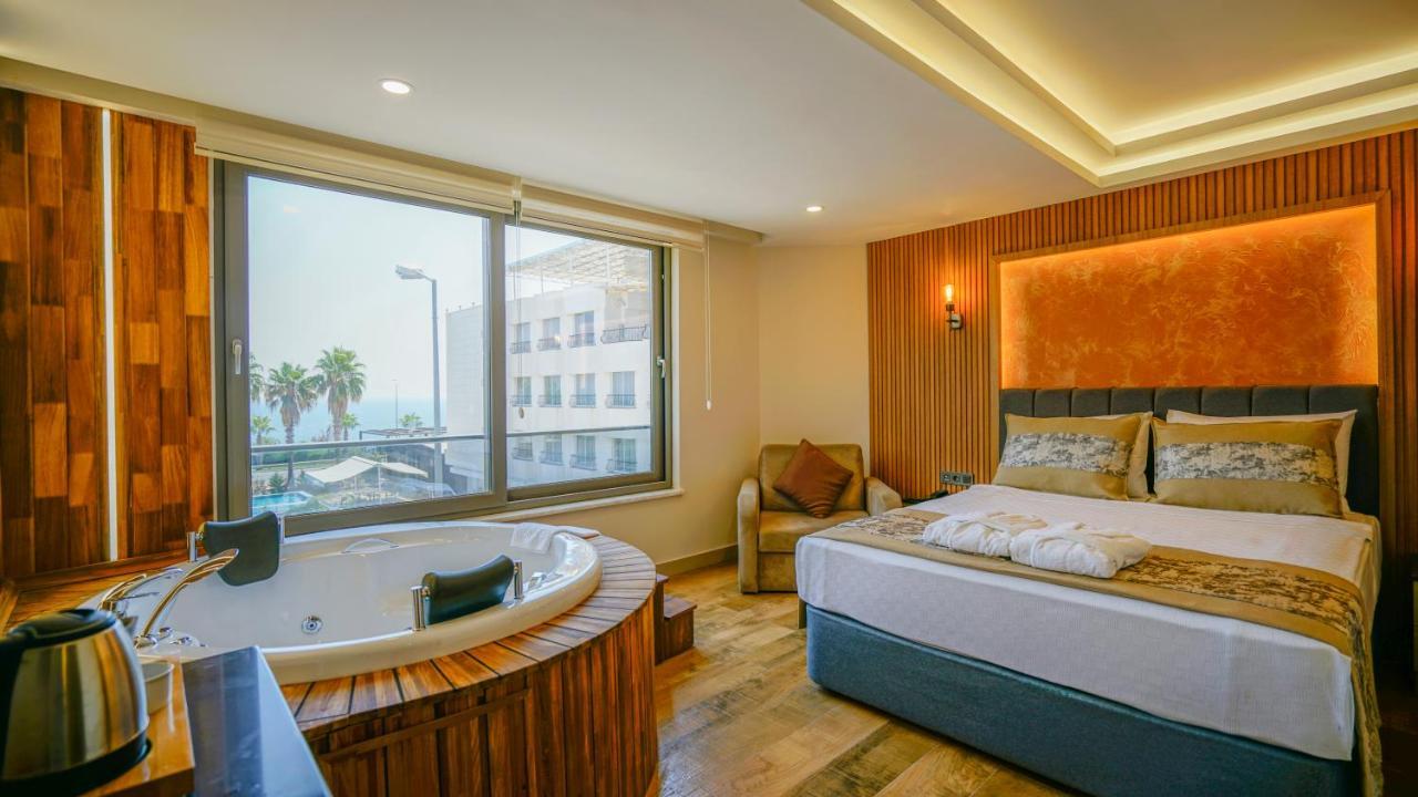 Green Beyza Suites Antalya Buitenkant foto