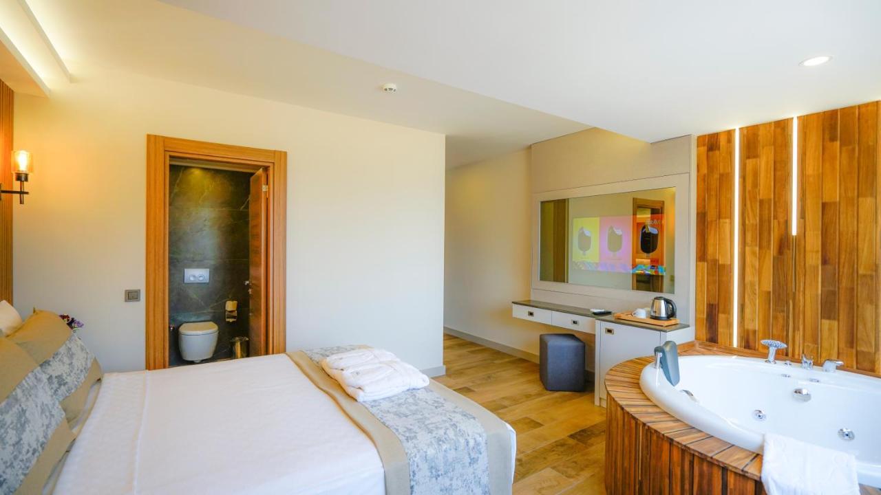 Green Beyza Suites Antalya Buitenkant foto