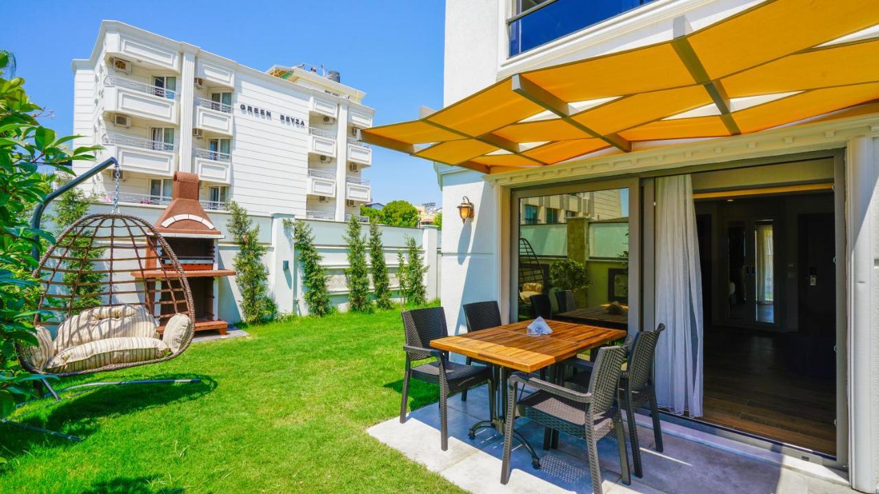 Green Beyza Suites Antalya Buitenkant foto
