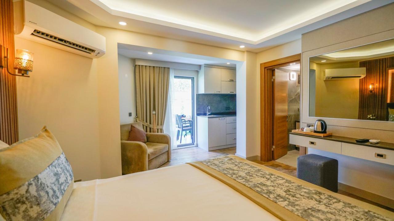 Green Beyza Suites Antalya Buitenkant foto