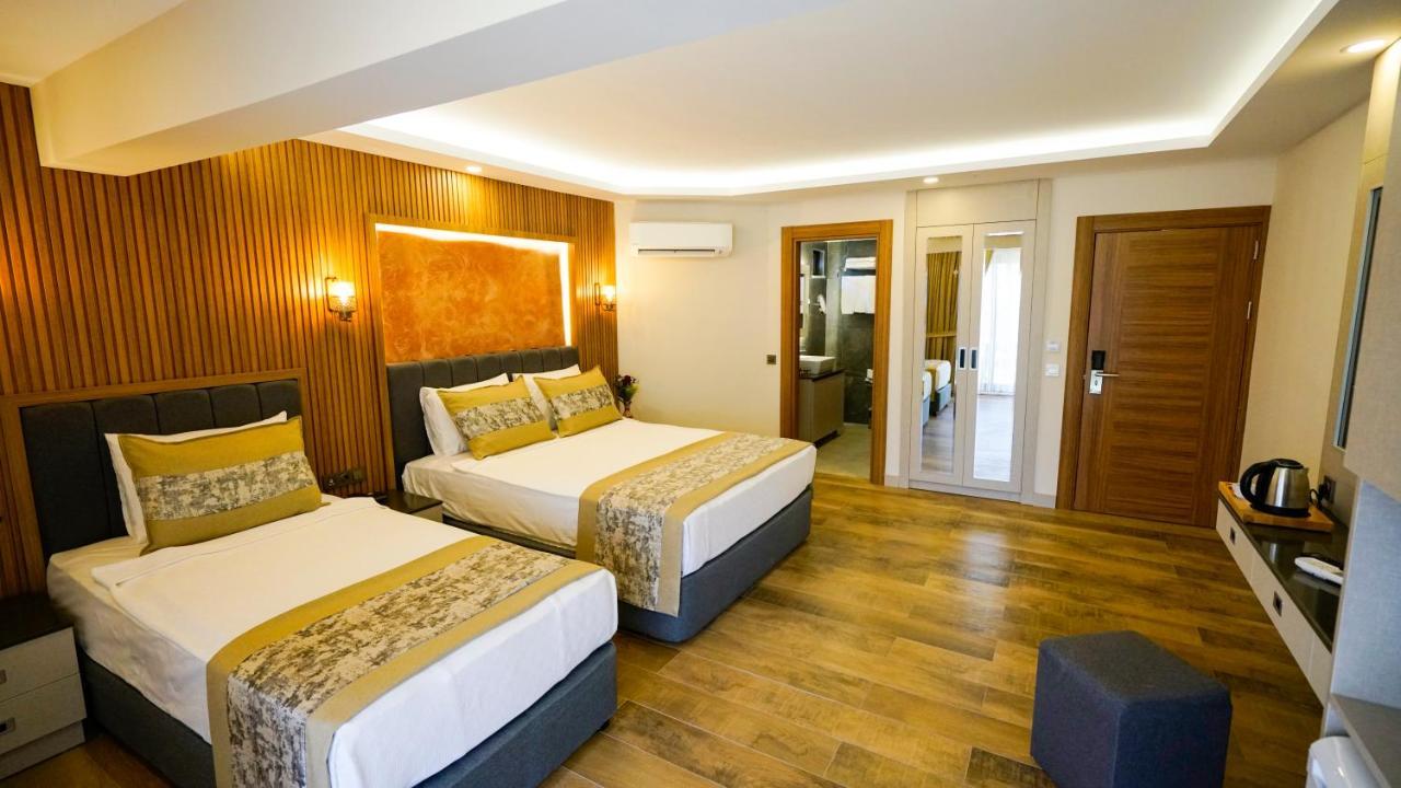 Green Beyza Suites Antalya Buitenkant foto