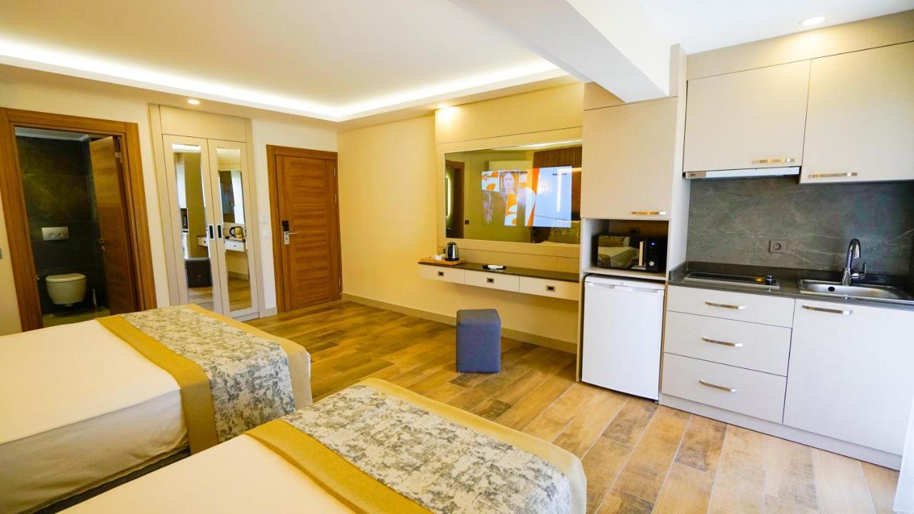 Green Beyza Suites Antalya Buitenkant foto