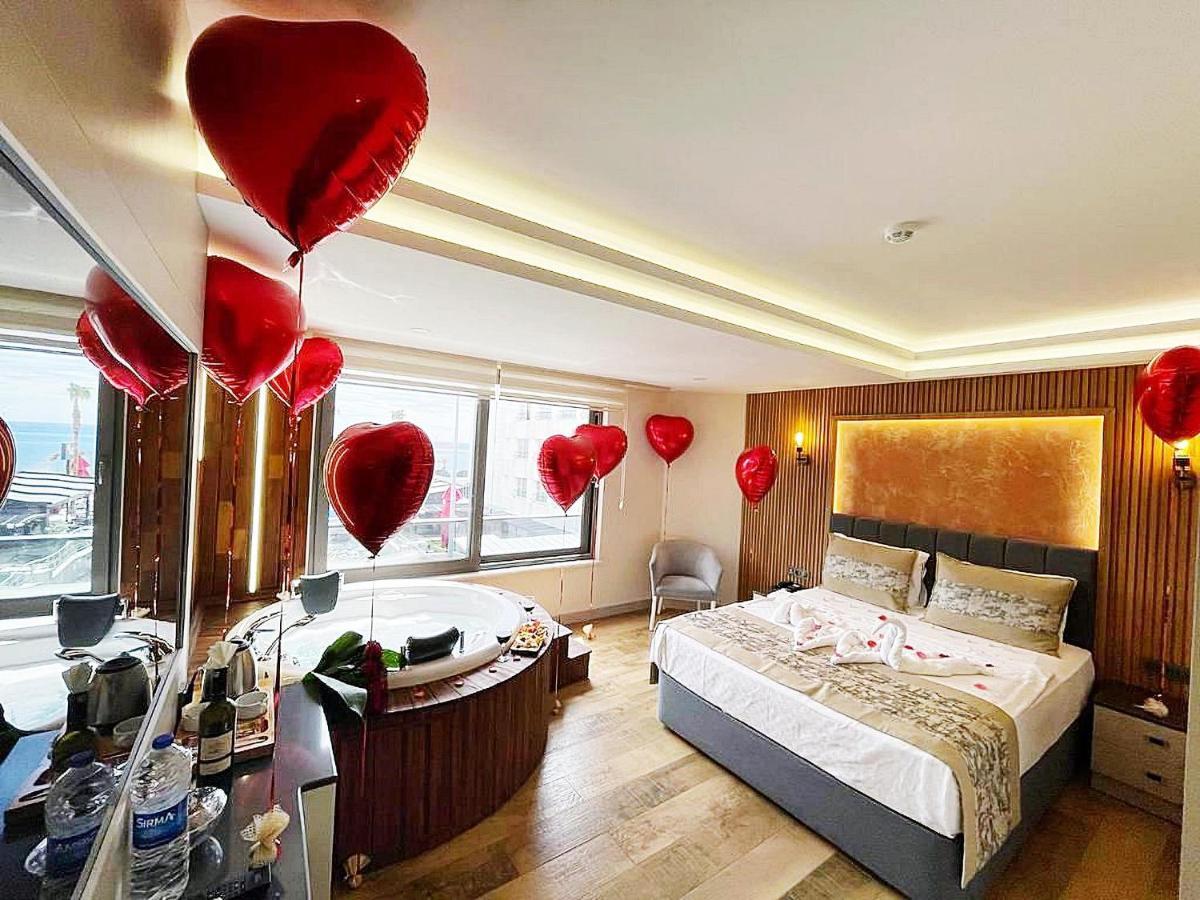 Green Beyza Suites Antalya Buitenkant foto